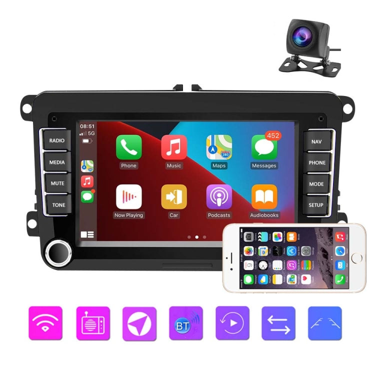 A3040 For Volkswagen 7-inch 2+32G Android Car Navigation Central Control Large Screen Player With Wireless CarPlay, Standard, Standard+4Lights Camera, Standard+8Lights Camera, Standard+12Lights Camera, Standard+AHD Camera