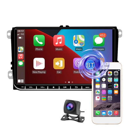 A3041 For Volkswagen 2+64G 9-inch Central Control Large Screen With Carplay Car Android10.0 Navigator Player, Style:Standard, Standard, Standard+4Lights Camera, Standard+8Lights Camera, Standard+12Lights Camera, Standard+AHD Camera