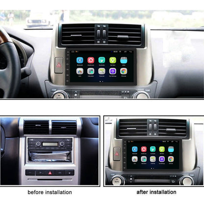 Car 7 inch Universal Android Navigation MP5 Player GPS Bluetooth Car Navigation All-in-one, Standard, Standard +4 Lights Camera, Standard +8 Lights Camera, Standard +12 Lights Camera