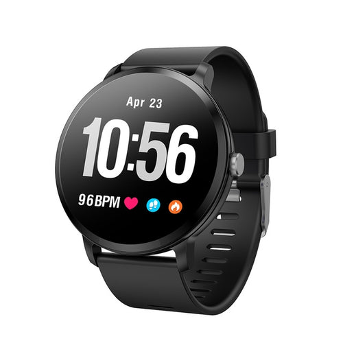 V11 Smartwatch Real-time Heart Rate Blood Pressure Monitor Multi-sport mode Breathing Light Smart Watch for Android IOS Phone