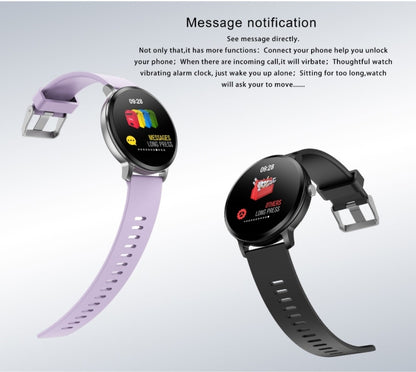 V11 Smartwatch Real-time Heart Rate Blood Pressure Monitor Multi-sport mode Breathing Light Smart Watch for Android IOS Phone