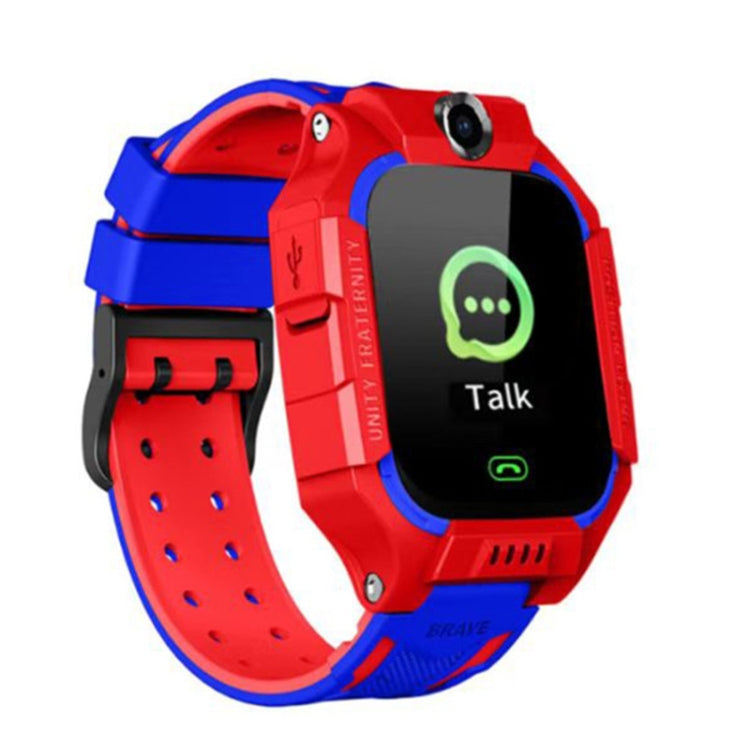 Z6 Children Phone Watch Smart Positioning Full Touch Screen Student Watch