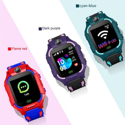 Z6 Children Phone Watch Smart Positioning Full Touch Screen Student Watch