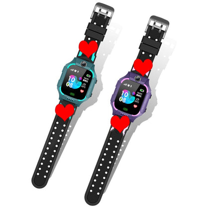 Z6 Children Phone Watch Smart Positioning Full Touch Screen Student Watch