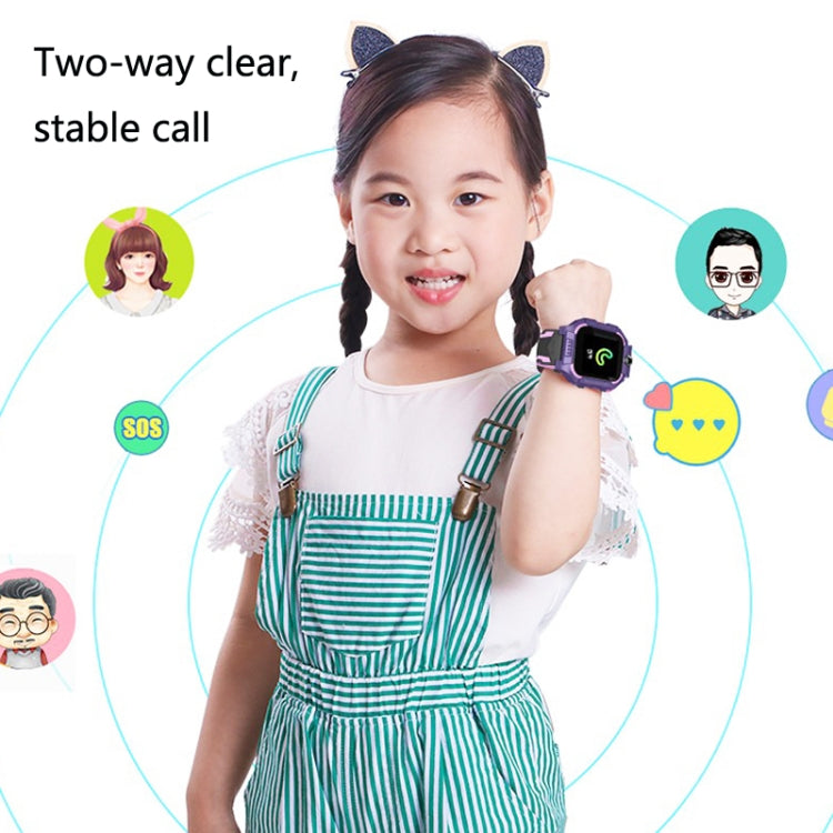 Z6 Children Phone Watch Smart Positioning Full Touch Screen Student Watch