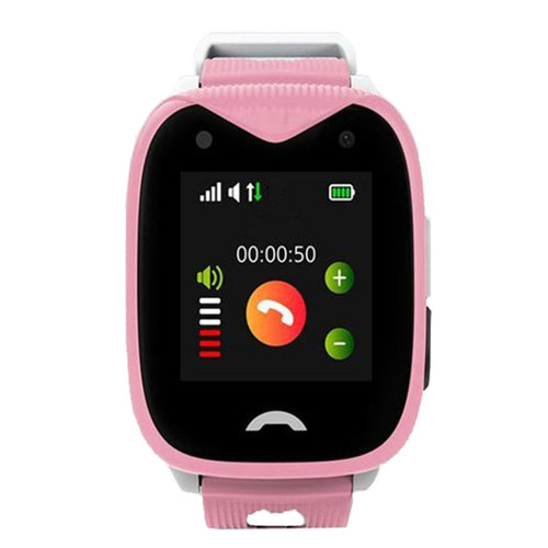 D8 Clear Call Children Phone Watch, Pink, Blue, Black