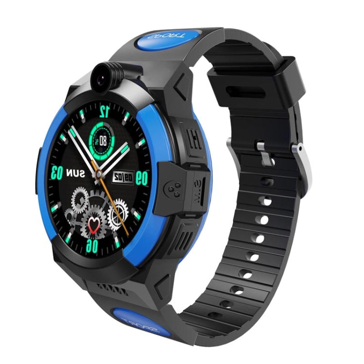 LT32 European Edition 4G Waterproof Touch Video Photograph GPS Children Phone Smart Watch, Black, Blue, Red