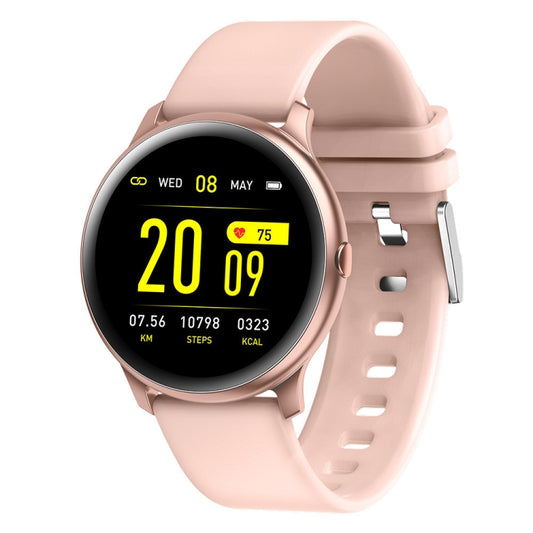 Wearkey KW19 1.3 Inch Blood Pressure Monitoring Smart Watch