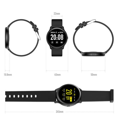 Wearkey KW19 1.3 Inch Blood Pressure Monitoring Smart Watch