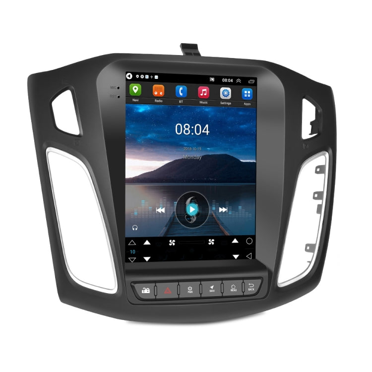 For Ford Focus 9.7 Inch Android WiFi Car Integrated Machine, Style:, Standard, Standard+4 Light Camera, Standard+8 Light Camera, Standard+12 Light Camera