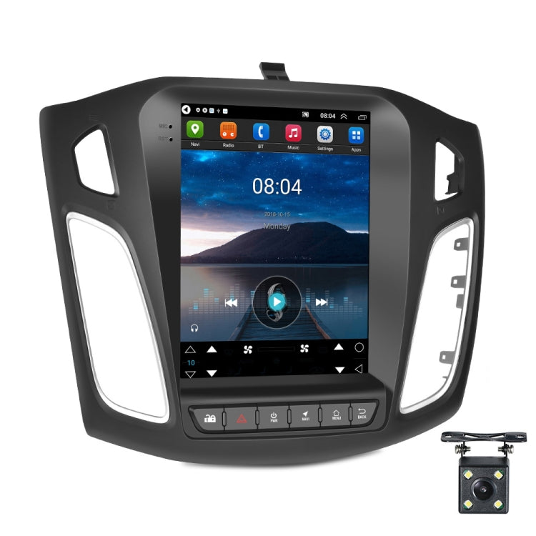 For Ford Focus 9.7 Inch Android WiFi Car Integrated Machine, Style:, Standard, Standard+4 Light Camera, Standard+8 Light Camera, Standard+12 Light Camera