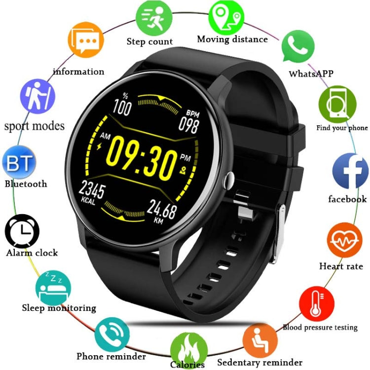 BW0223 Heart Rate/Blood Oxygen/Blood Pressure Monitoring Bluetooth Smart Calling Watch, Silicone Black, Silicone Blue, Silicone Pink, Silicone Beige, Mesh Black, Mesh Pink, Mesh Blue