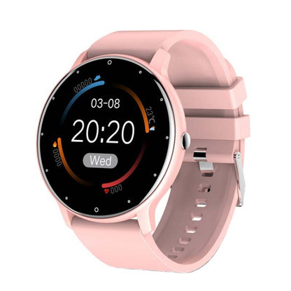 BW0223 Heart Rate/Blood Oxygen/Blood Pressure Monitoring Bluetooth Smart Calling Watch, Silicone Black, Silicone Blue, Silicone Pink, Silicone Beige, Mesh Black, Mesh Pink, Mesh Blue