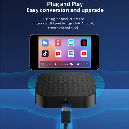 Apple Wired To Android Box Qualcomm 4-core Wireless Car Interconnection Smart Box, CPC200-Tbox