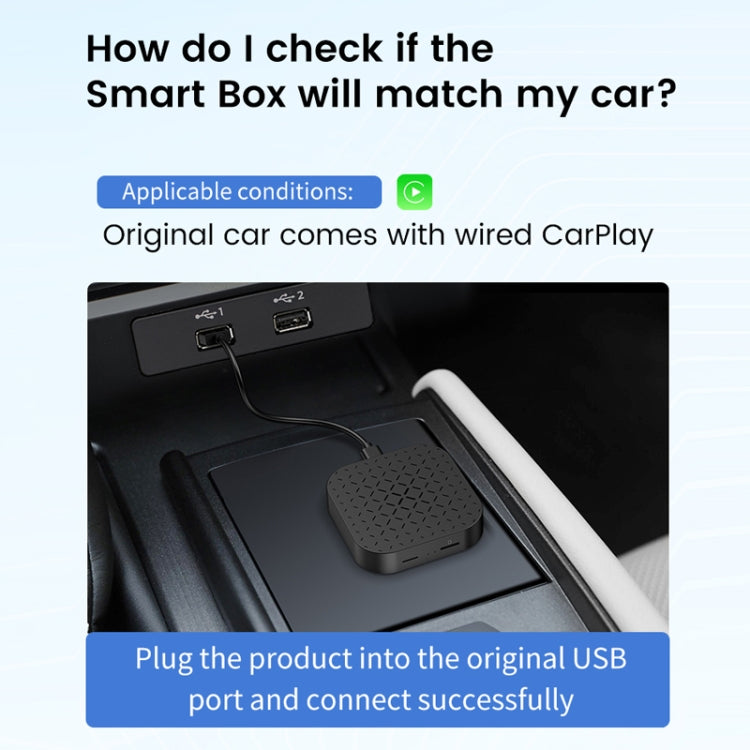 Apple Wired To Android Box Qualcomm 4-core Wireless Car Interconnection Smart Box, CPC200-Tbox