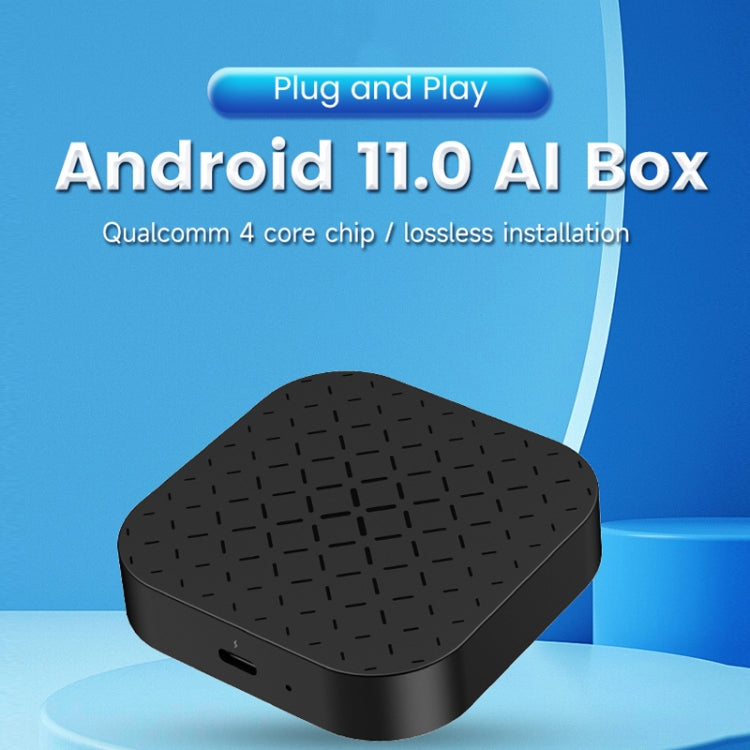 Apple Wired To Android Box Qualcomm 4-core Wireless Car Interconnection Smart Box, CPC200-Tbox