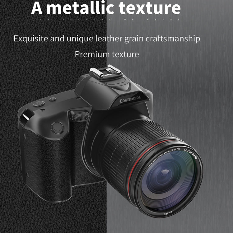 Dual-camera Night Vision 64 Million Pixel High-definition WIFI Digital Camera, Standard Without Memory Card, Standard+Fill Light, Standard+Macroscopic Mirror, Standard+Microphone, Standard+Handheld Bracket, Standard+Light+Lens+Mic+Bracket