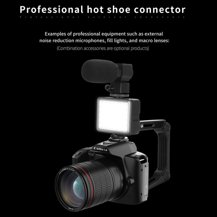 Dual-camera Night Vision 64 Million Pixel High-definition WIFI Digital Camera, Standard Without Memory Card, Standard+Fill Light, Standard+Macroscopic Mirror, Standard+Microphone, Standard+Handheld Bracket, Standard+Light+Lens+Mic+Bracket