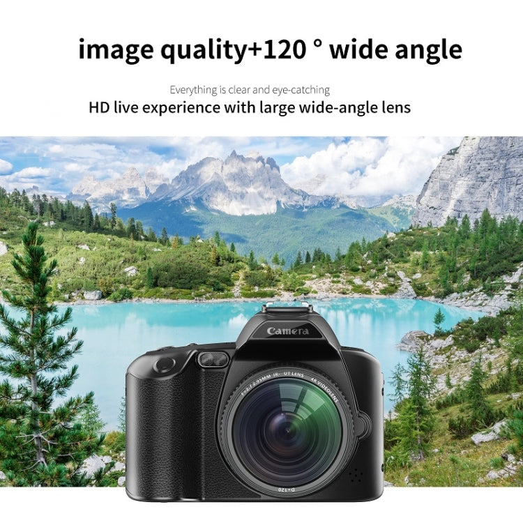 Dual-camera Night Vision 64 Million Pixel High-definition WIFI Digital Camera, Standard Without Memory Card, Standard+Fill Light, Standard+Macroscopic Mirror, Standard+Microphone, Standard+Handheld Bracket, Standard+Light+Lens+Mic+Bracket