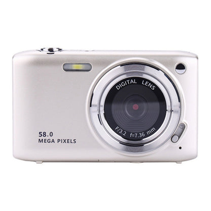 2.88 Inch IPS Screen HD Digital Camera 16X Zoom Portable CCD Camera, Champagne Gold, White, Black, Green, Rose Pink