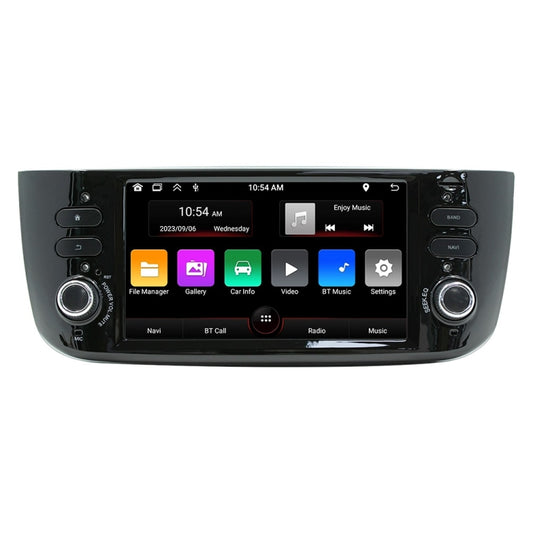 For Fiat Linea Punto EVO line 2012-2015 Car Android Navigation Bluetooth FM Radio, 1+32G, 2+32G, 2+64G