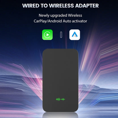 Wired to Wireless Carplay Box Android Auto for Car Interconnection