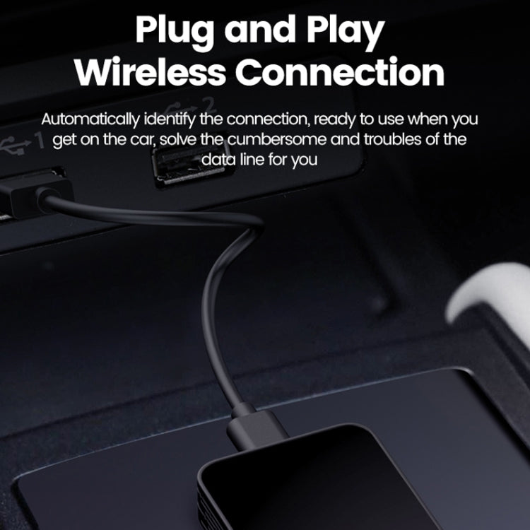 Wired to Wireless Carplay Box Android Auto for Car Interconnection