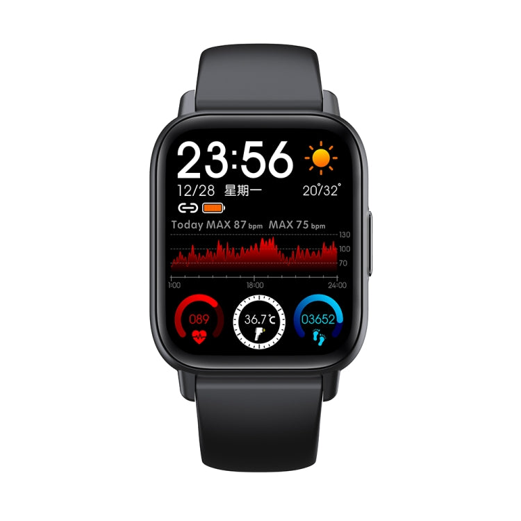 QS16Pro 1.83 inch Heart Rate / Blood Pressure Monitoring Waterproof Sports Smart Watch