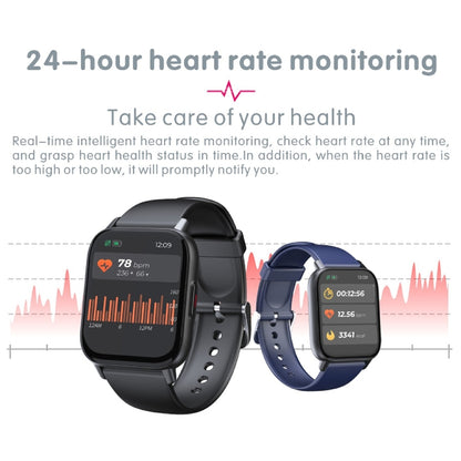 QS16Pro 1.83 inch Heart Rate / Blood Pressure Monitoring Waterproof Sports Smart Watch