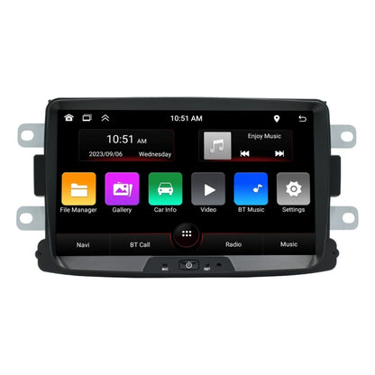 For Renault Dacia Car Android Navigation Bluetooth FM Radio, 1+32G, 2+32G, 2+64G