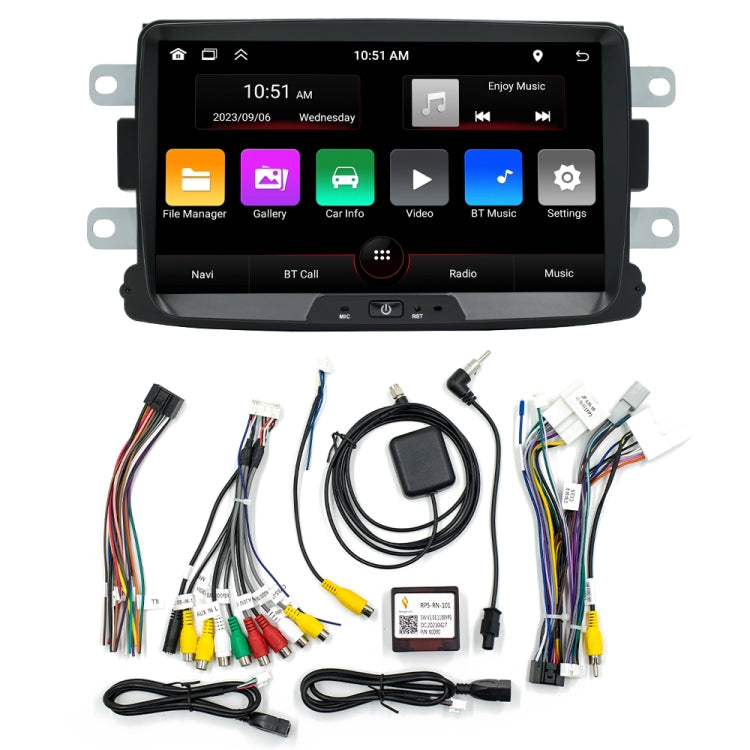 For Renault Dacia Car Android Navigation Bluetooth FM Radio, 1+32G, 2+32G, 2+64G