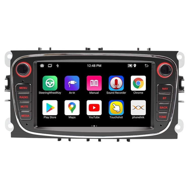 For Ford Focus 7 Inch HD Android Navigation Bluetooth RDS Radio, 1+32G, 2+32G, 2+64G