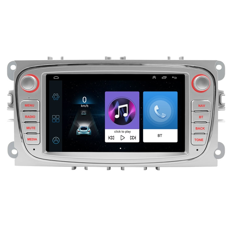 For Ford Focus 7 Inch HD Android Navigation Bluetooth RDS Radio, 1+32G, 2+32G, 2+64G