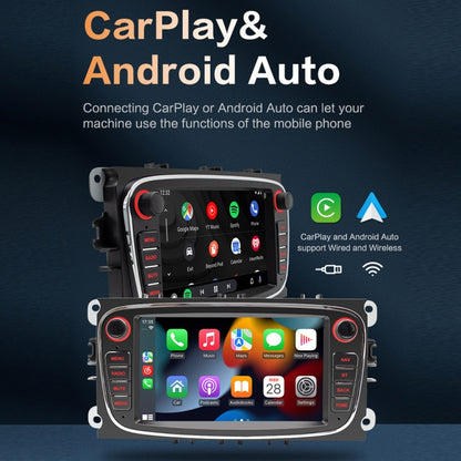 For Ford Focus 7 Inch HD Android Navigation Bluetooth RDS Radio, 1+32G, 2+32G, 2+64G