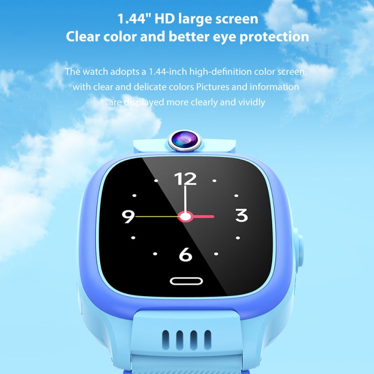 Y36 1.44-inch 4G Video Call Waterproof Smart Children Phone Watch with SOS Function