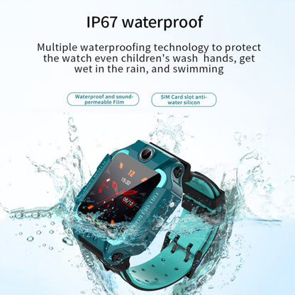 Q19 1.44-inch 360-degree Rotating Positioning Camera Smart Waterproof Children Calling Watch