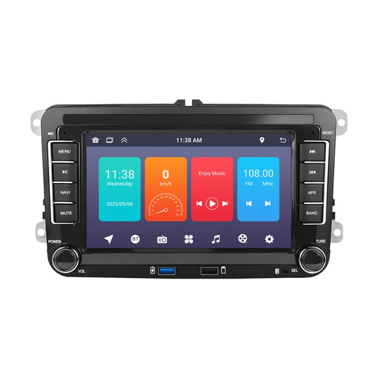 For Volkswagen/Skoda 1+32G Player Large Screen Carplay Android Navigation Reversing Camera Integrated Machine, 1+32G