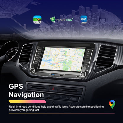 For Volkswagen/Skoda 1+32G Player Large Screen Carplay Android Navigation Reversing Camera Integrated Machine, 1+32G