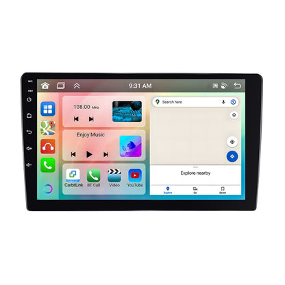 6+128G Android Universal HD Large Screen Car Bluetooth Player Android GPS Navigation Integrated Machine, 7 inch, 9 inch, 10.1 inch