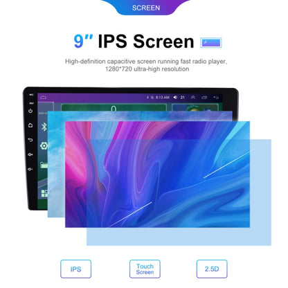 Universal 9 Inch 8 Core CarPlay Android Navigation Car Center Control All-In-One Monitor, 2+32G, 4+64G