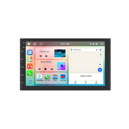 Android 13.0 Dual Butt Universal Wireless Carplay Car Navigation Center Control All-In-One Monitor, 7inch, 9inch