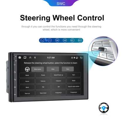 Android 13.0 Dual Butt Universal Wireless Carplay Car Navigation Center Control All-In-One Monitor, 7inch, 9inch