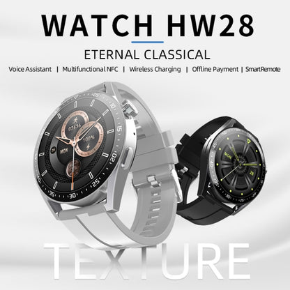 HW28 1.39-inch IP67 Waterproof Health Monitoring Bluetooth Call Smart Watch with NFC Payment