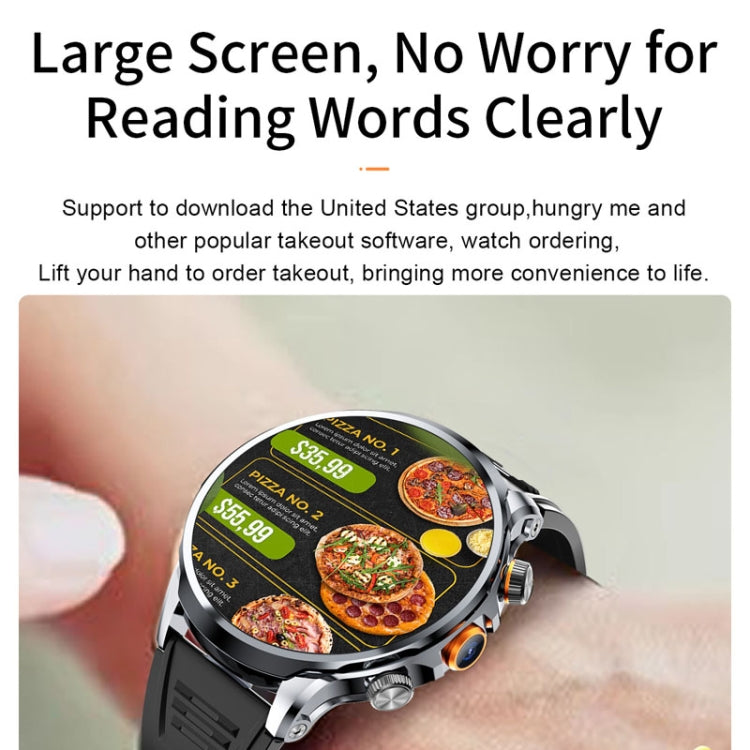 H18 Ultra-Thin Round Ball Screen 1.95 Inch Plug-In Phone Smart Watch, 32G