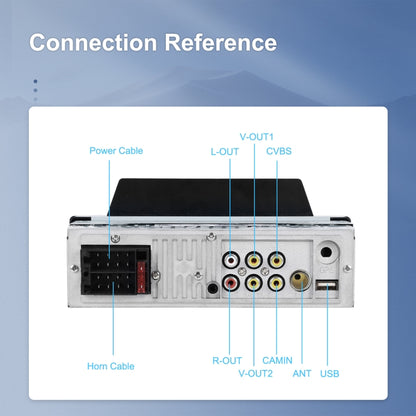 5-inch Single Din Car Multimedia Player Supports Mirror Link/Steering Wheel Control, Standard Version