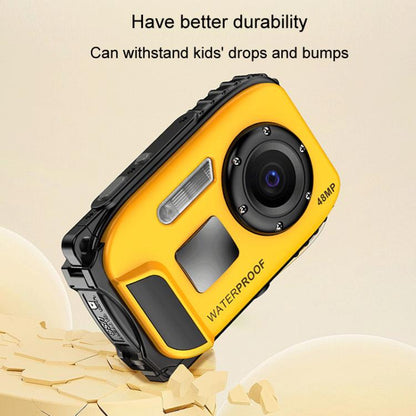 IP68 5m Waterproof Sports Digital Camera Kids Student DV Camera