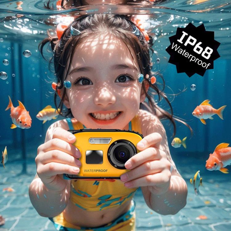 IP68 5m Waterproof Sports Digital Camera Kids Student DV Camera