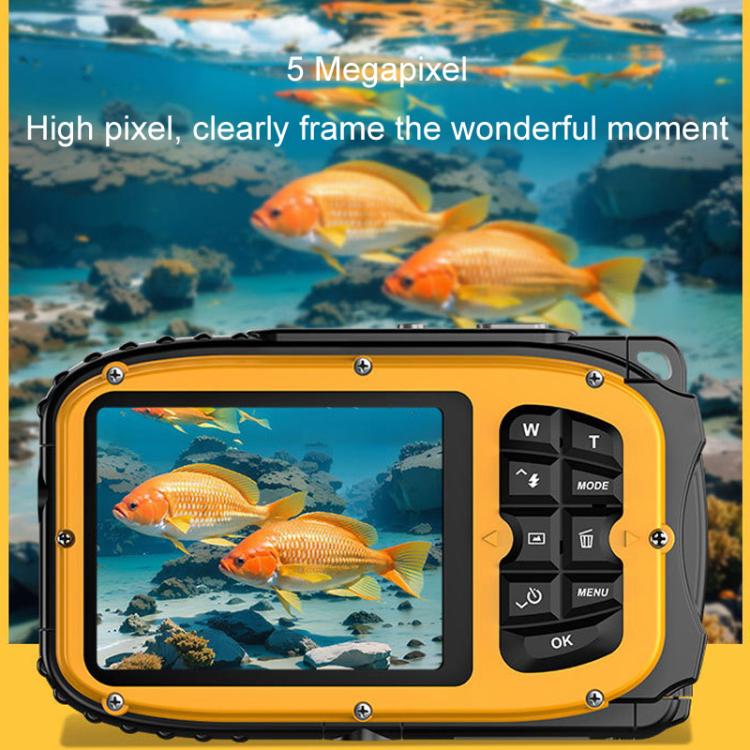 IP68 5m Waterproof Sports Digital Camera Kids Student DV Camera