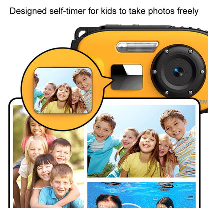 IP68 5m Waterproof Sports Digital Camera Kids Student DV Camera