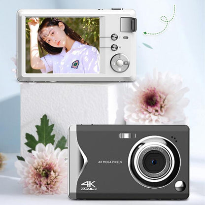 4K HD 3.0-Inch IPS Screen Autofocus HD Digital Camera Student DV Camera SLR